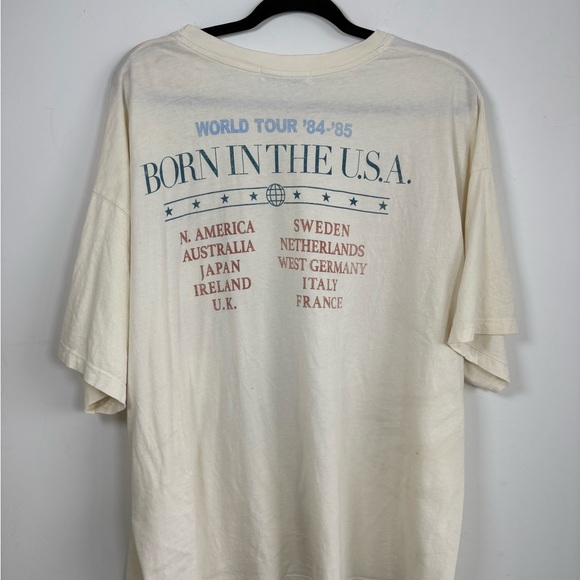 Daydreamer Bruce Springsteen Born in the USA Graphic Tee OS - Picture 5 of 9